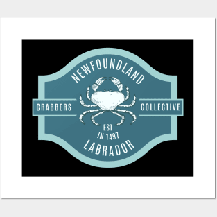 NL Crabber's Collective Posters and Art